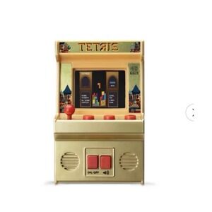 Tetris 40 Collector's Edition Gold Handheld Target Exclusive